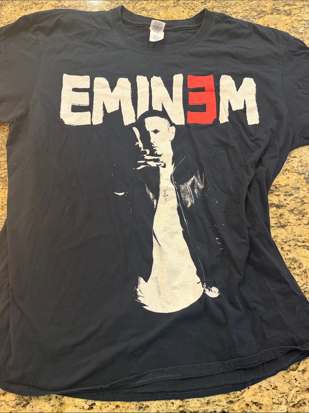 Eminem concert tee men’s size xl 2011 Australia tour vintage
